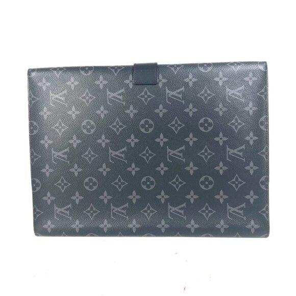 LOUIS VUITTON GI0273 MonogramEclipse Porte de Gumain Frank GM Case Clutch bag - Picture 3 of 15